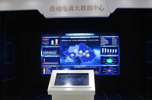 千年銀岳池 科技中介服務激發電商新活力，6000余家網商驅動國家級示范縣