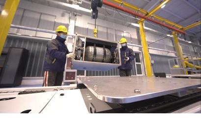 氫能應用新篇章 全國首批百臺氫燃料電池叉車天津投產(chǎn)